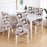 Chair Cover Hotel Chair Package Chair Cover One-Piece Elastic Chair Cover Office Computer Seat Cover
