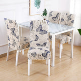Chair Cover Hotel Chair Package Chair Cover One-Piece Elastic Chair Cover Office Computer Seat Cover