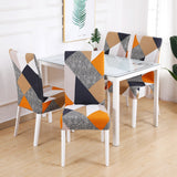 Chair Cover Hotel Chair Package Chair Cover One-Piece Elastic Chair Cover Office Computer Seat Cover