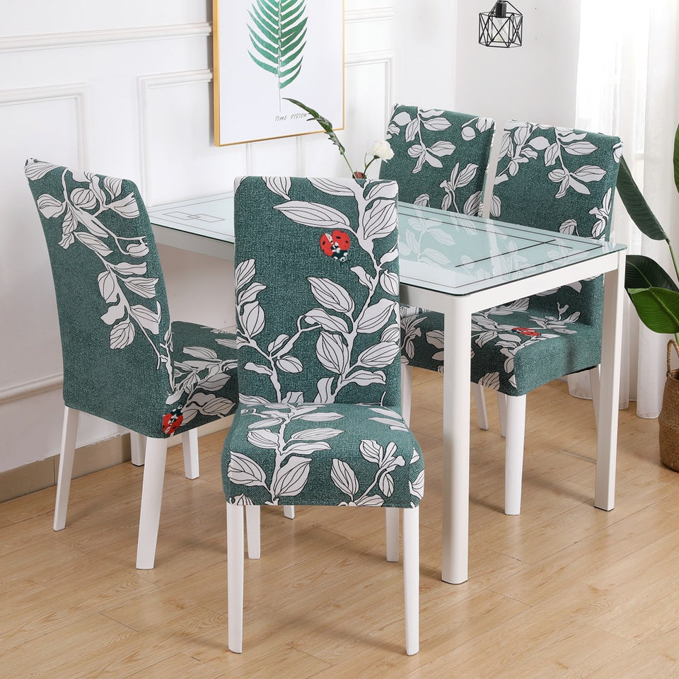 Chair Cover Hotel Chair Package Chair Cover One-Piece Elastic Chair Cover Office Computer Seat Cover