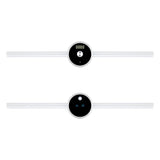 Smart Cabinet Light Clock Timing Sensor Light Removable LED Wardrobe Light Human Body Sensor Light