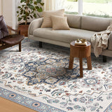 Bohemian Style Cashmere-like Washable Carpet Living Room