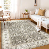 Bohemian Style Cashmere-like Washable Carpet Living Room