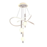 Lollipop Chandelier Bedroom Light Home Indoor Chandelier Pendant Lamp