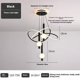 Lollipop Chandelier Bedroom Light Home Indoor Chandelier Pendant Lamp