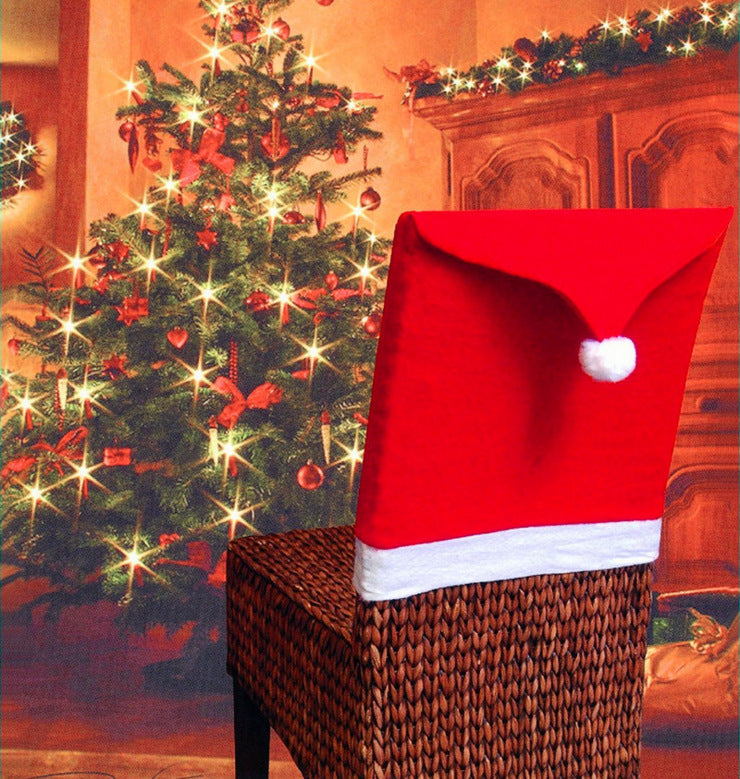 Christmas chair cover