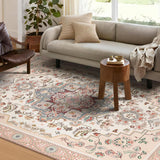 Bohemian Style Cashmere-like Washable Carpet Living Room