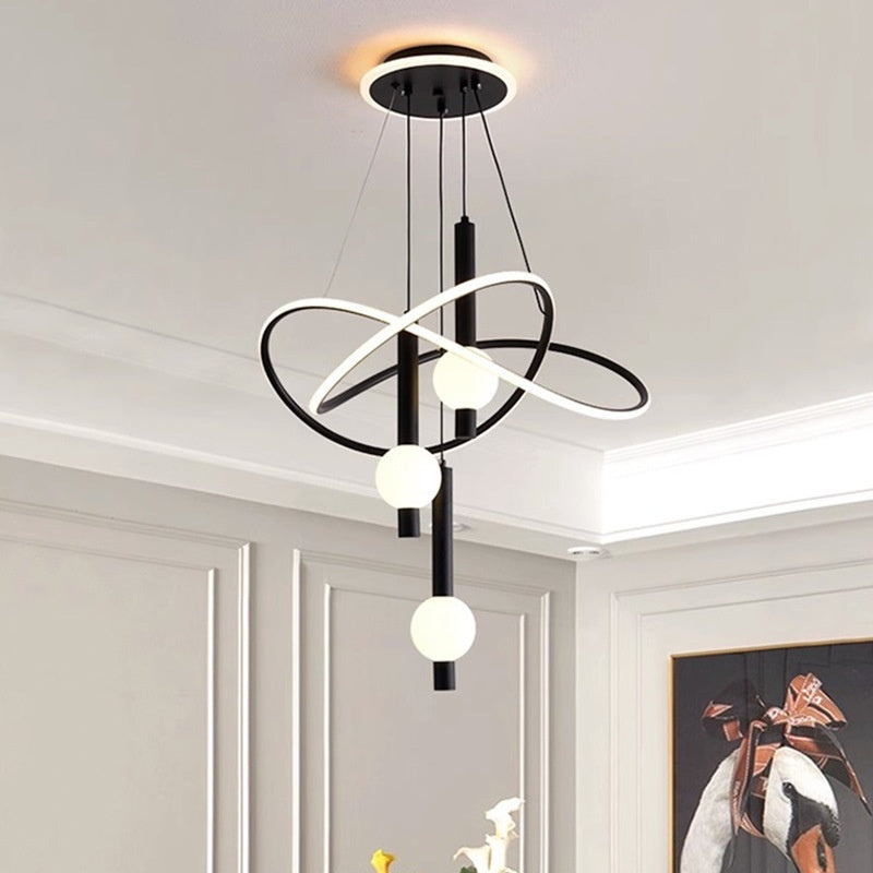 Lollipop Chandelier Bedroom Light Home Indoor Chandelier Pendant Lamp