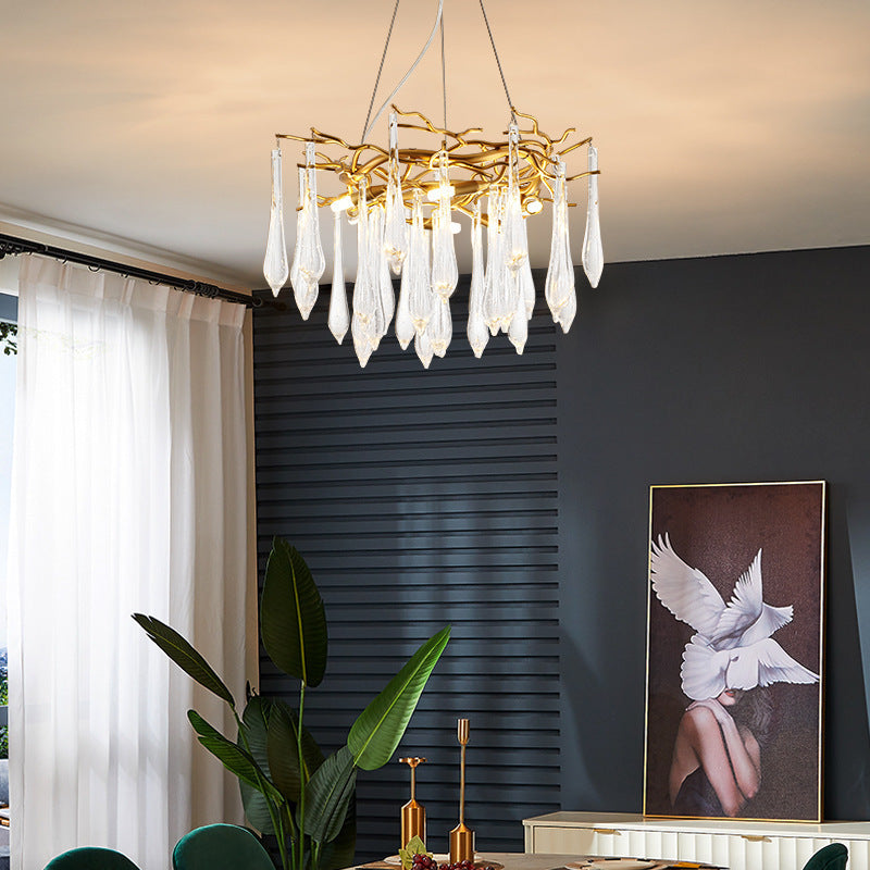 Modern Light Luxury Living Room Chandelier