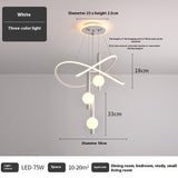 Lollipop Chandelier Bedroom Light Home Indoor Chandelier Pendant Lamp