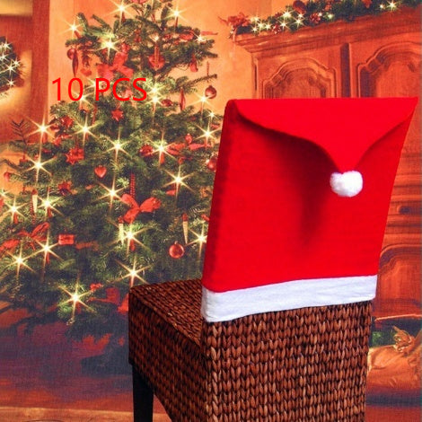 Christmas chair cover