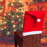Christmas chair cover