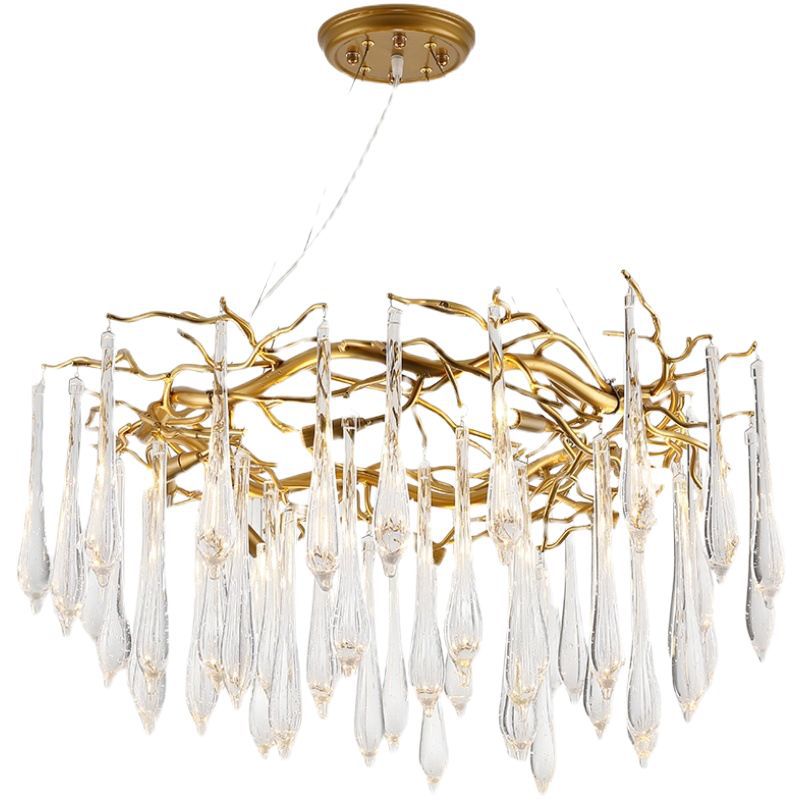 Modern Light Luxury Living Room Chandelier